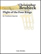 FLIGHT OF THE FOUR KINGS QUARTET cover